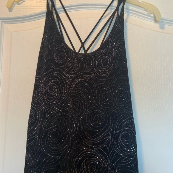 Sparkly black Evening gown - Picture 6 of 8